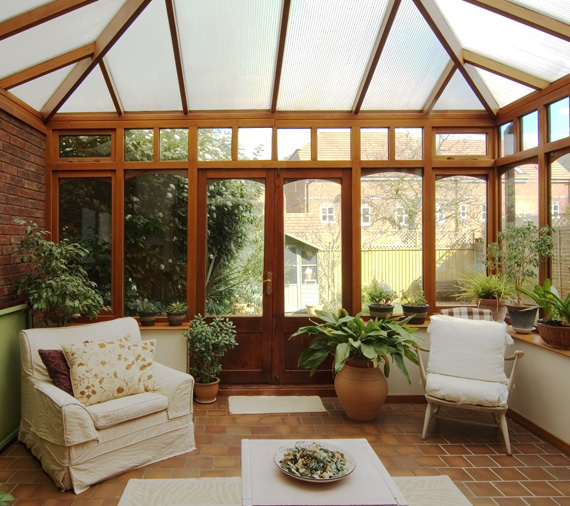 Wooden Conservatory